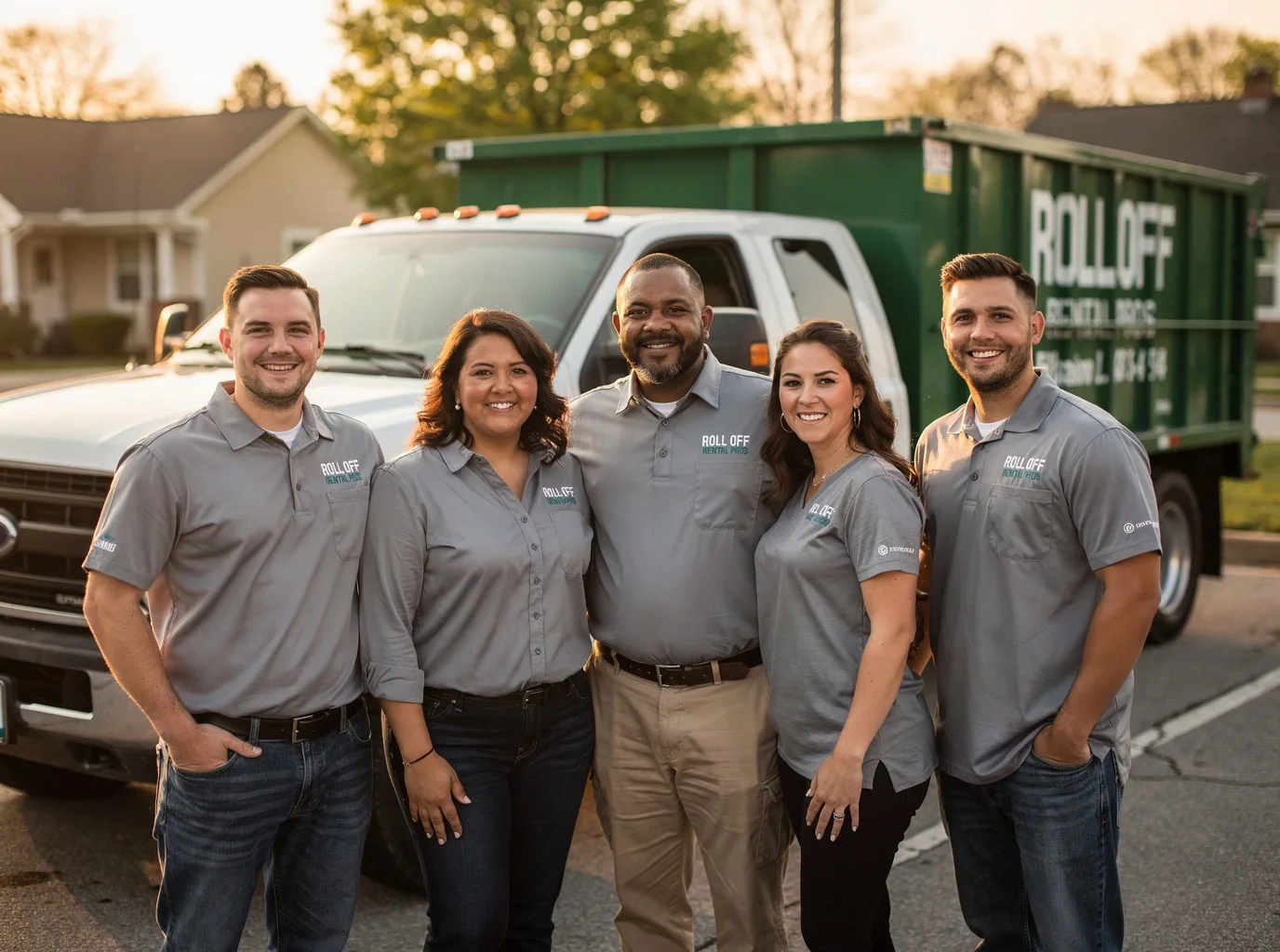 Roll Off Dumpster Rental company in Van Dyne, WI