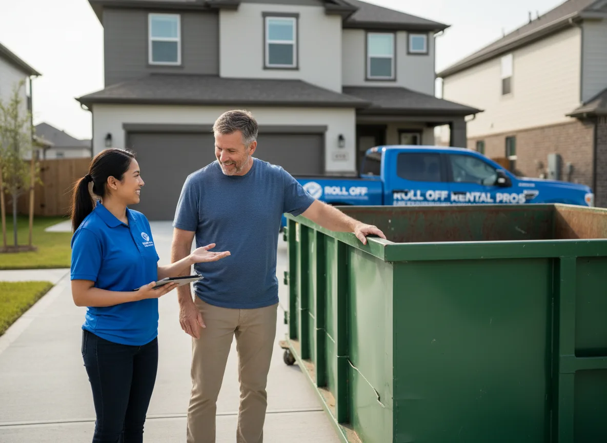 Roll Off Dumpster Rental Van Dyne, WI FAQs